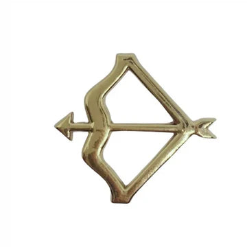 Metal Charm - Yay