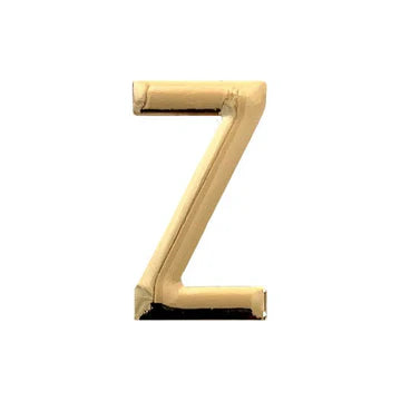 Metal Charm - Z