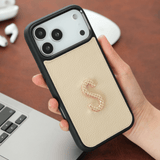 Kişiselleştirilebilir Vizon Deri iPhone Kılıf