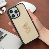 Kişiselleştirilebilir Vizon Deri iPhone Kılıf