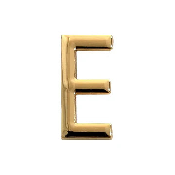 Metal Charm - E