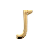 Metal Charm - J