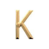 Metal Charm - K