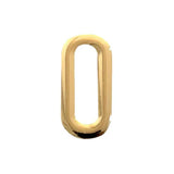 Metal Charm - O