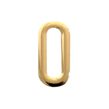 Metal Charm - O
