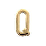 Metal Charm - Q