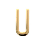 Metal Charm - U