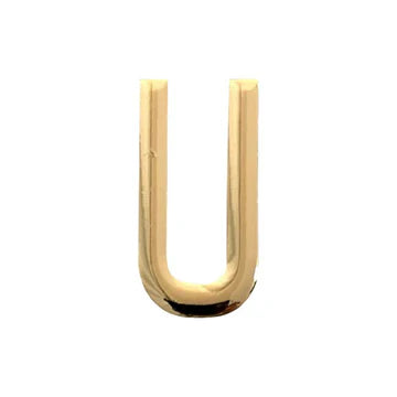 Metal Charm - U