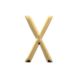 Metal Charm - X